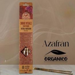 Incienso Goloka Organic Azafran